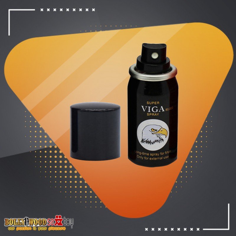 Viga 50000 Strong Delay Spray For Men